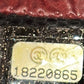 O Case Clutch Quilted Caviar Small