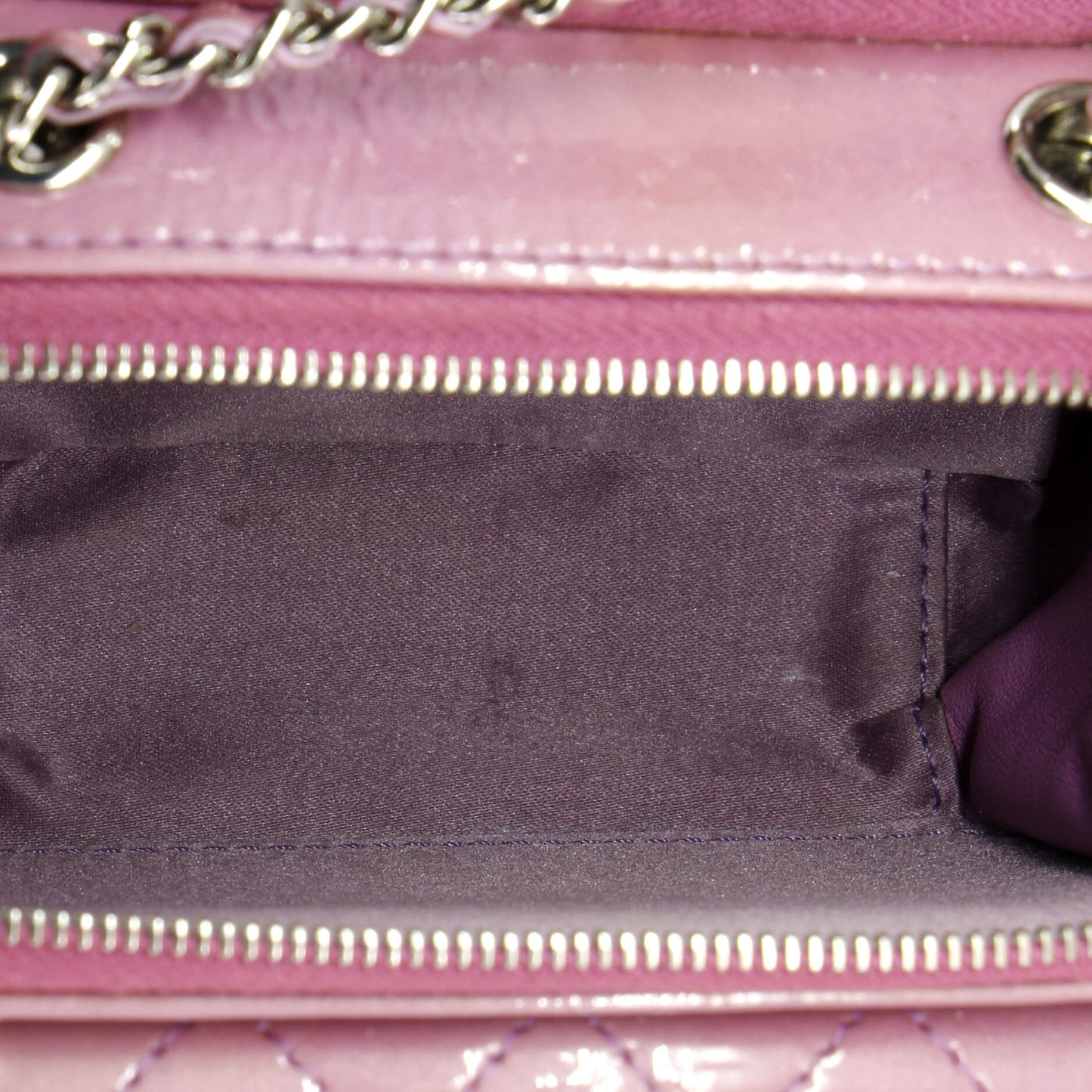 Pocket Box Camera Case Quilted Patent Mini