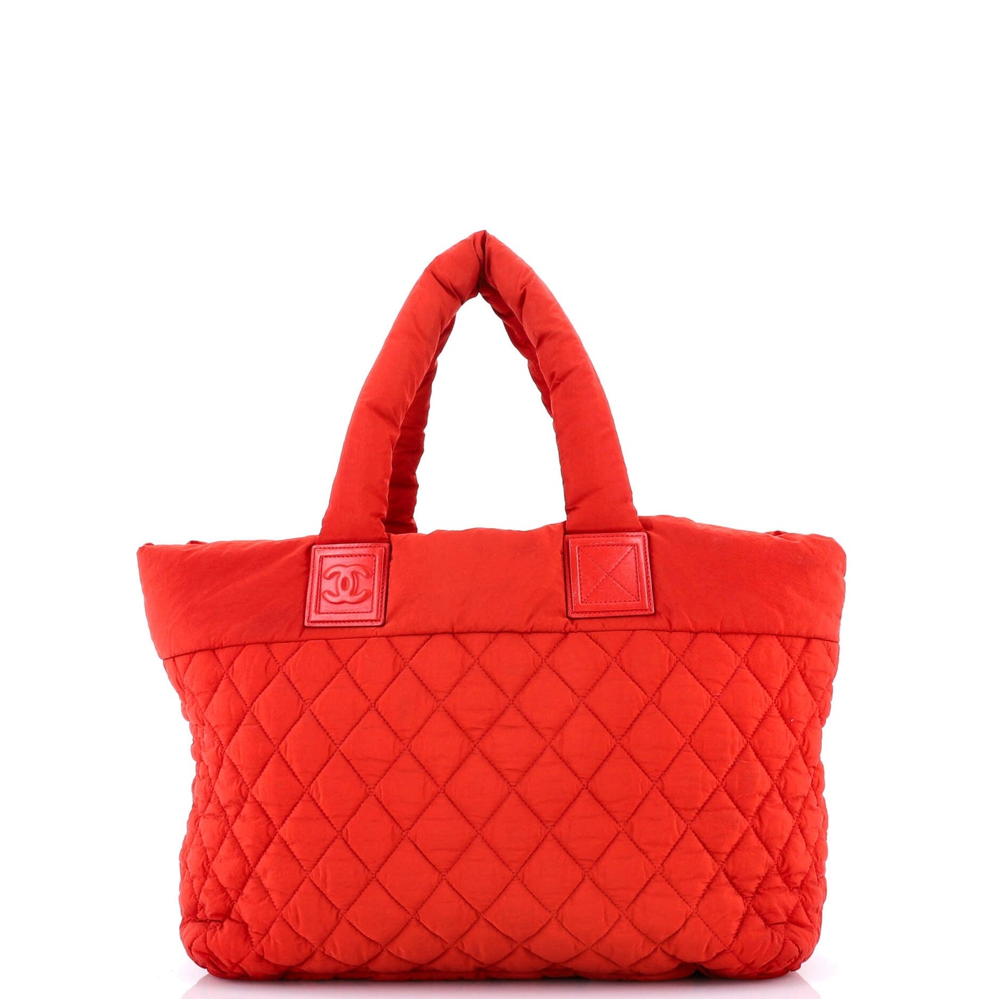Coco Cocoon Zipped Tote Quilted Nylon Large