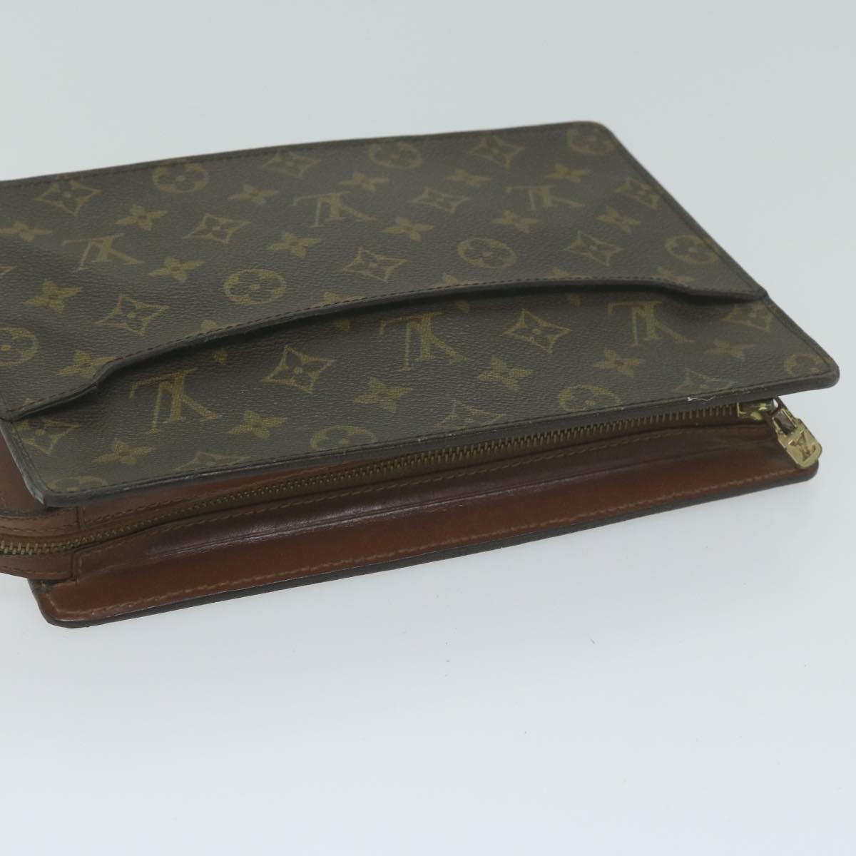 Louis Vuitton Pochette Homme  Canvas Clutch Bag