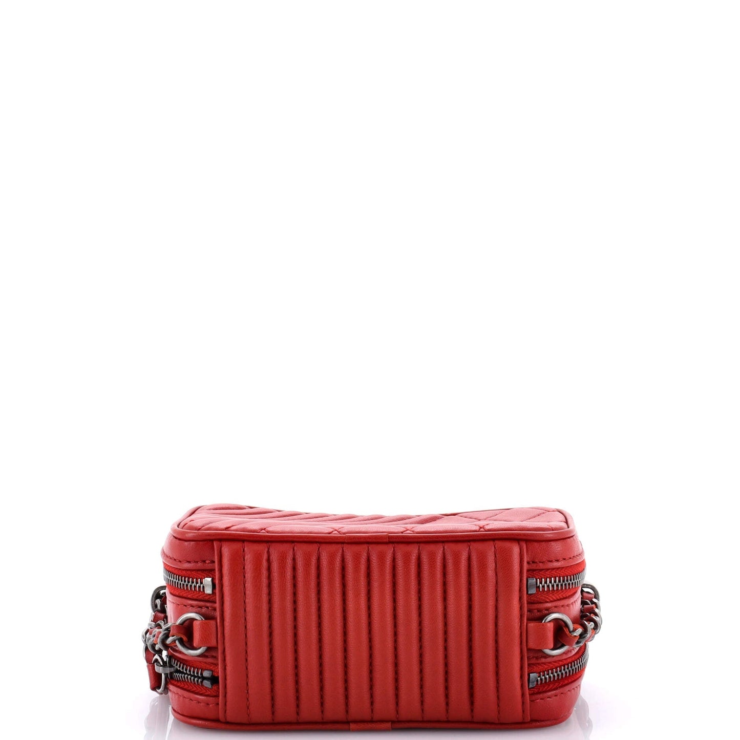 Coco Boy Camera Bag Quilted Leather Mini