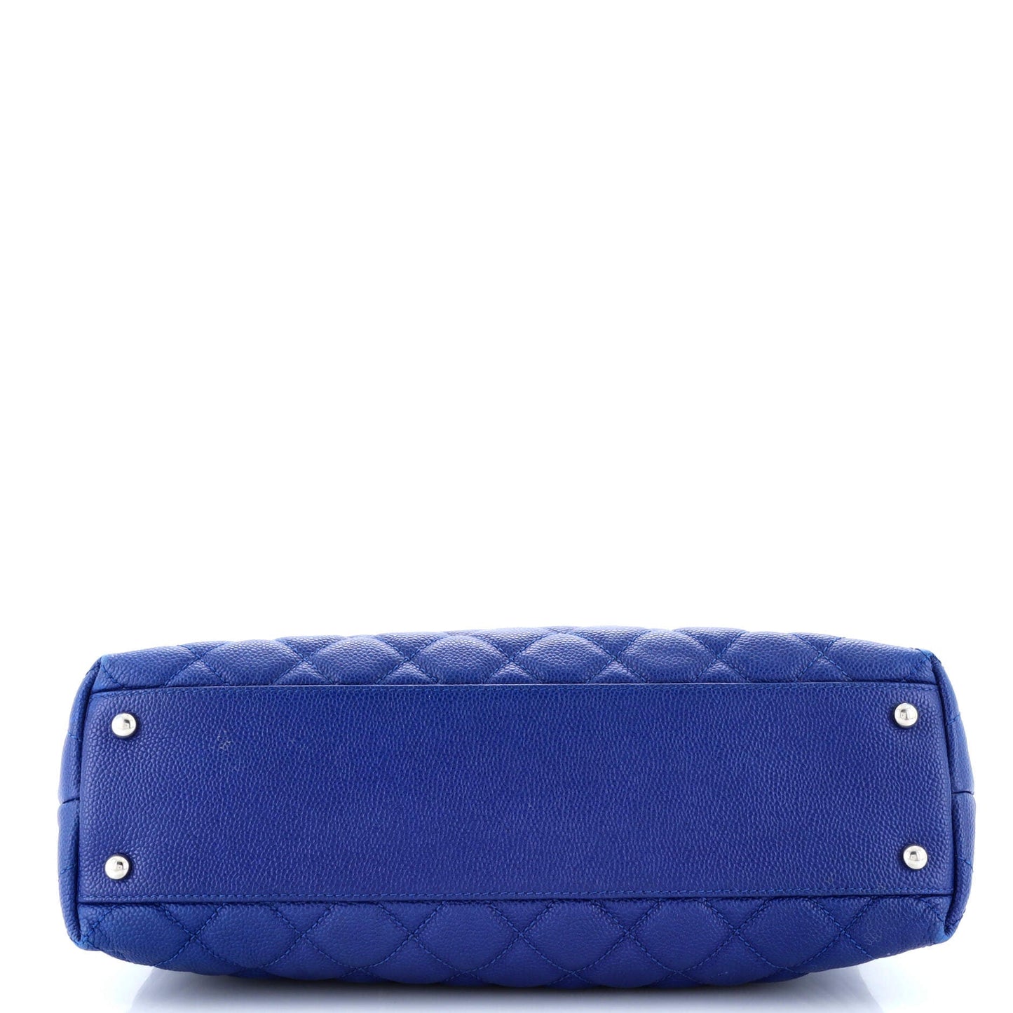 Easy Tote Quilted Caviar Large