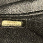 Filigree Flap Bag Quilted Caviar Medium