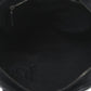 Givenchy Calfskin Crocodile Embossed Medium Nightingale Black