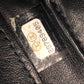 Filigree Vanity Case Quilted Caviar Large