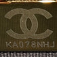 Wallet on Chain Quilted Caviar