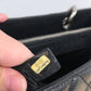 Grand Shopping Tote Quilted Caviar