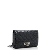 Golden Class Wallet on Chain Quilted Patent