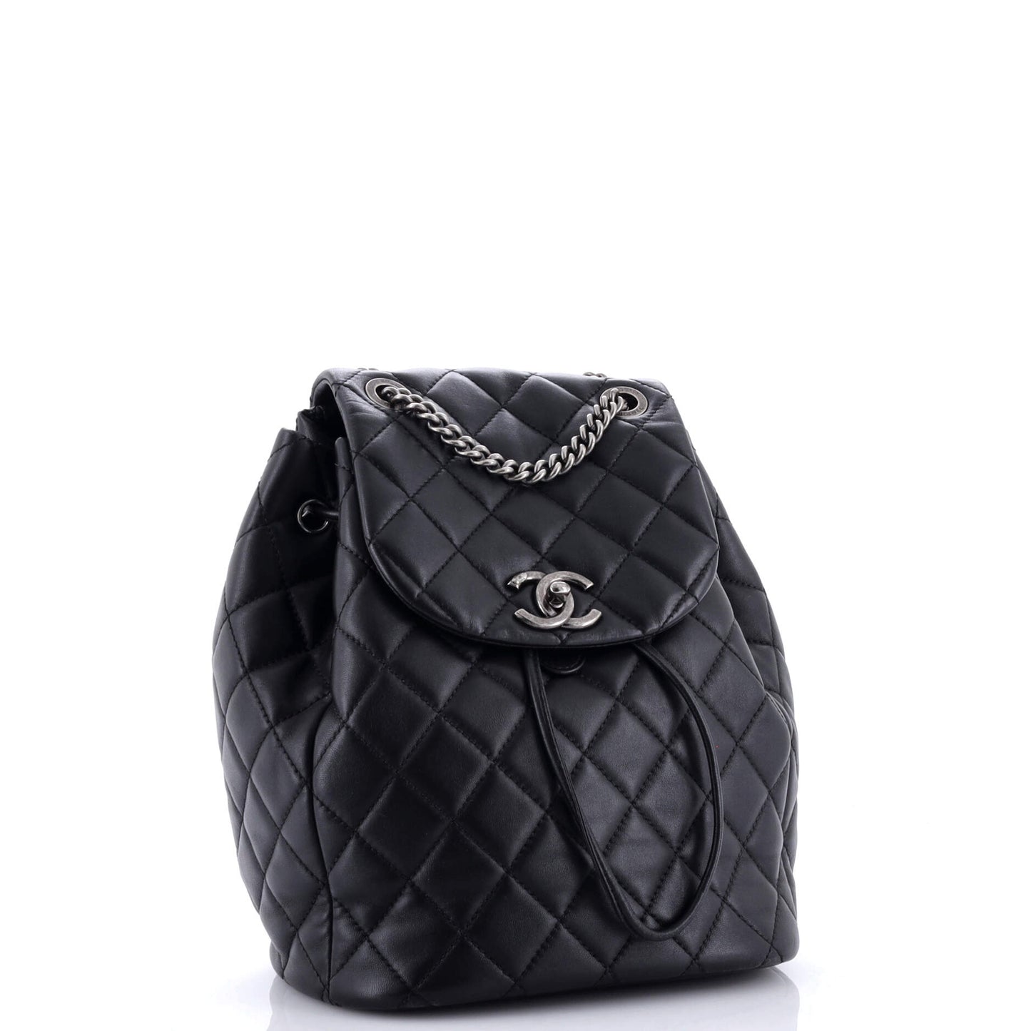 Daily Supple Backpack Quilted Lambskin Small