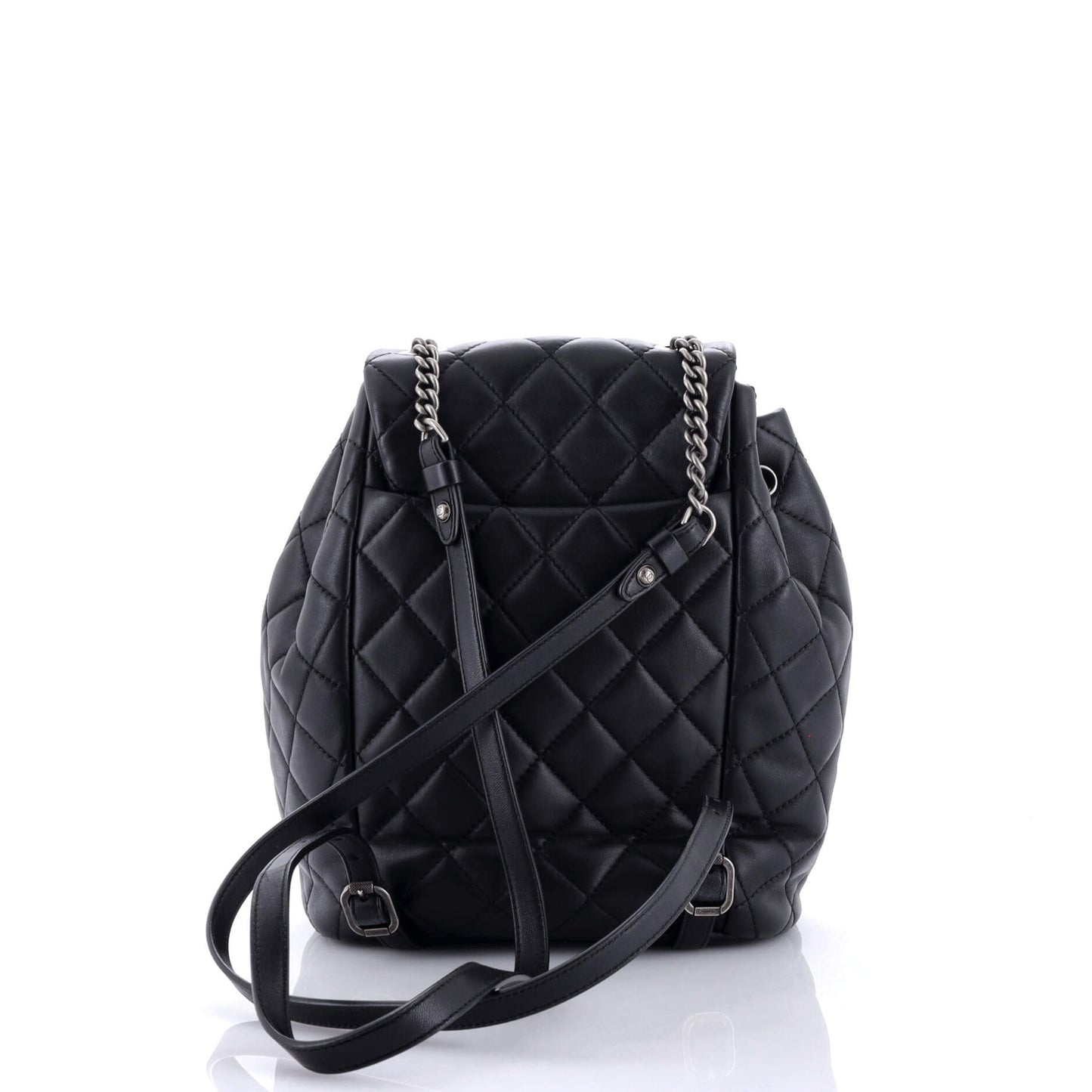 Daily Supple Backpack Quilted Lambskin Small