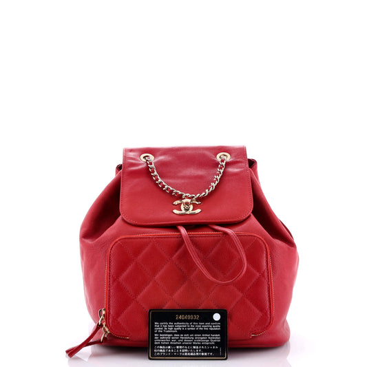 Business Affinity Backpack Caviar Small