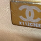 Resin CC Flap Bag Quilted Calfskin Mini
