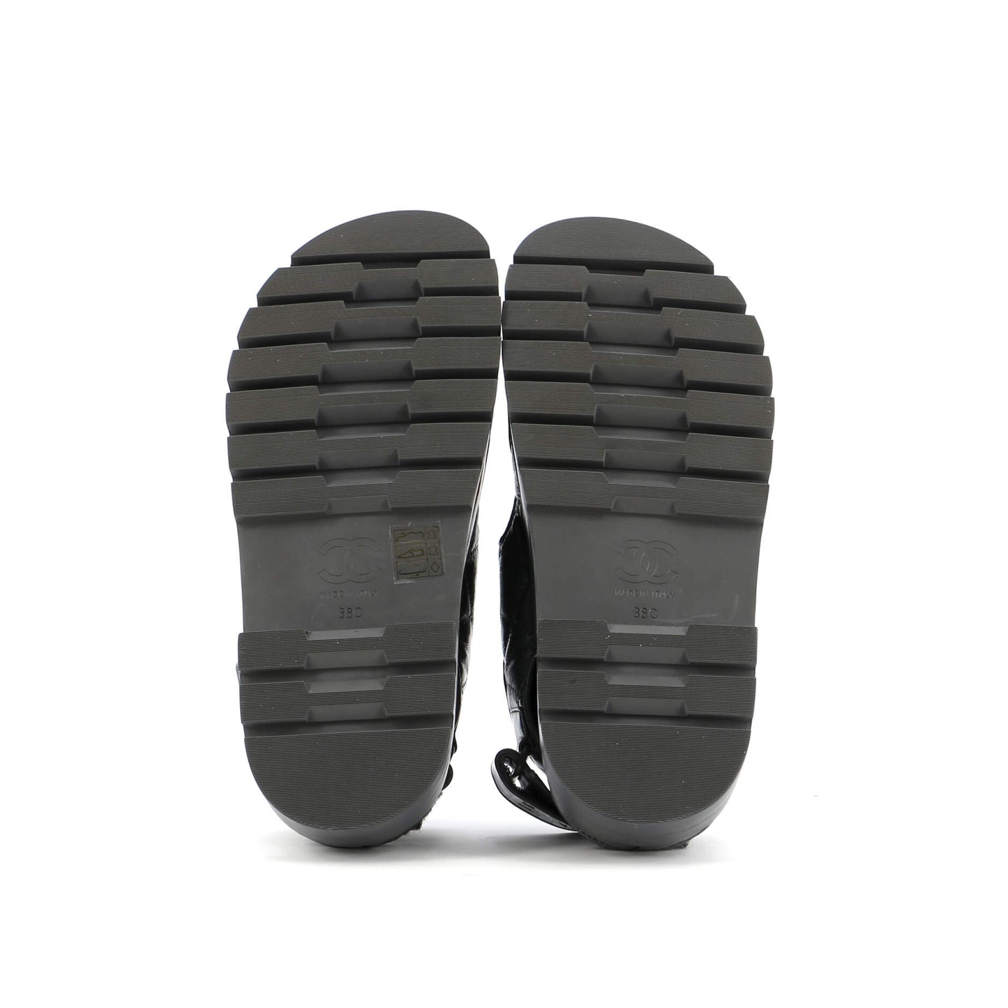 Women's Velcro Dad Sandals Leather and Shearling