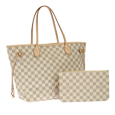 Louis Vuitton Handbag Damier Azur Neverfull