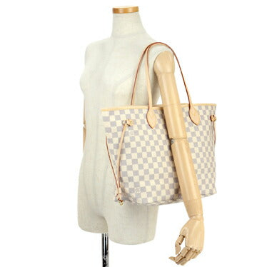 Louis Vuitton Handbag Damier Azur Neverfull