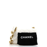 Funky Town Flap Bag Quilted Lambskin Small