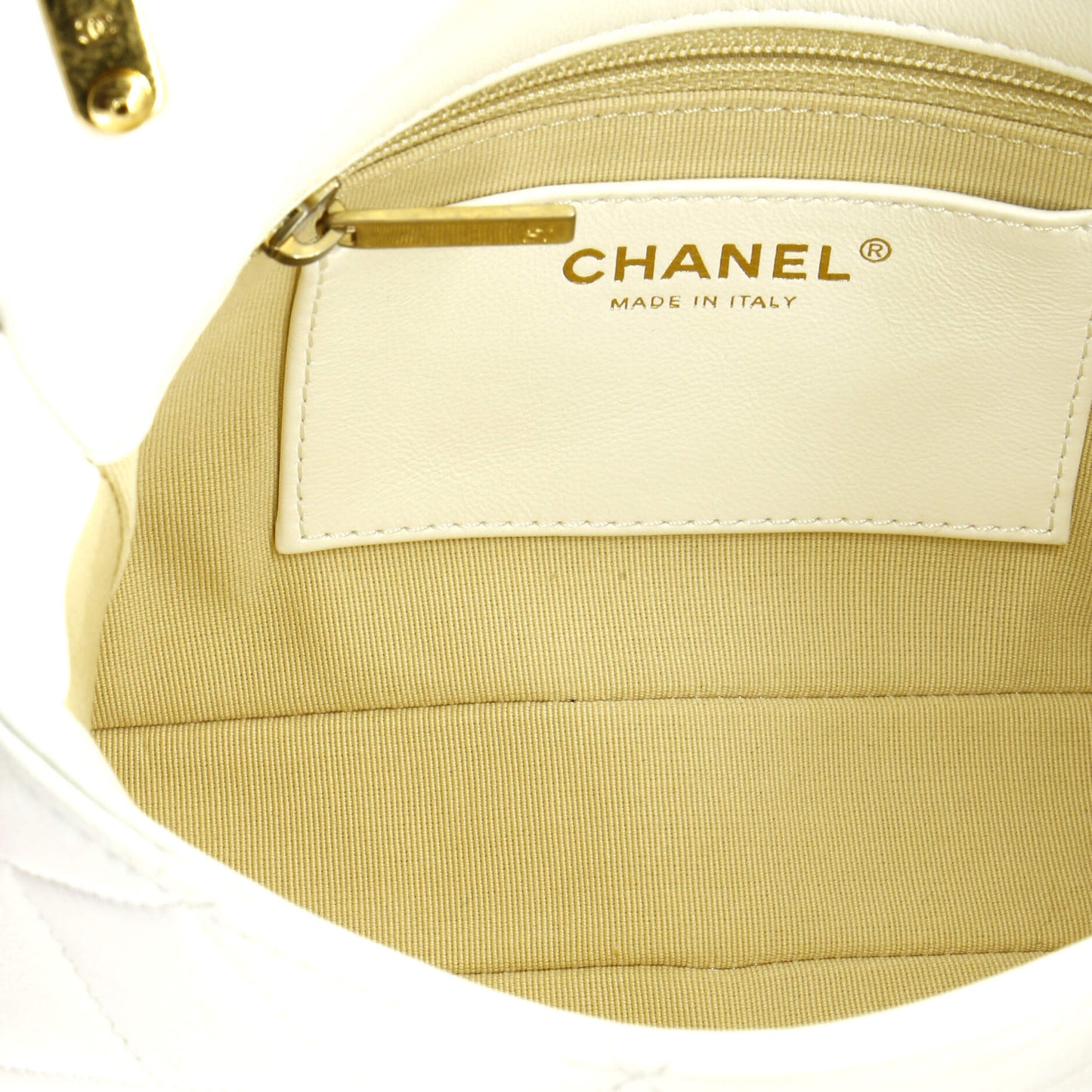 Funky Town Flap Bag Quilted Lambskin Small