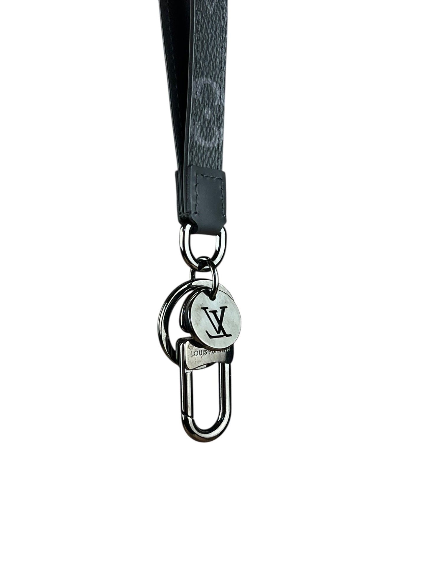 Louis Vuitton Monogram Eclipse Dragonne Keychain
