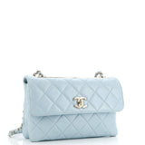 Trendy CC Flap Bag Quilted Lambskin Medium