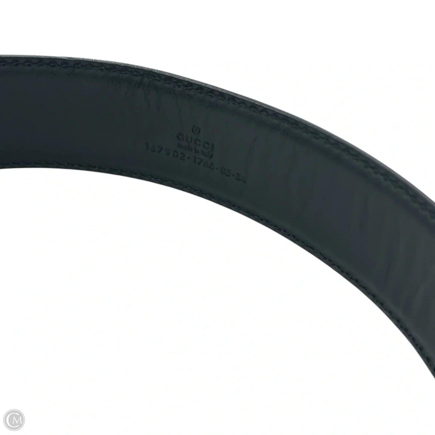 Belt Luxury Designer By Gucci, Size: Large