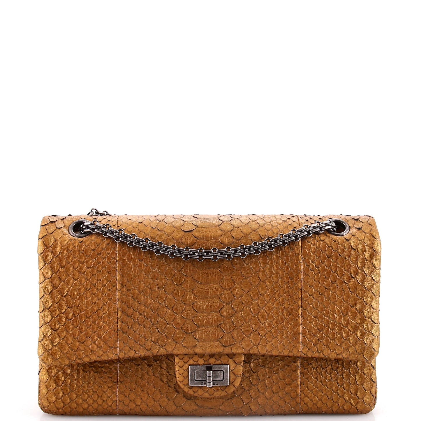 Reissue 2.55 Flap Bag Python 226