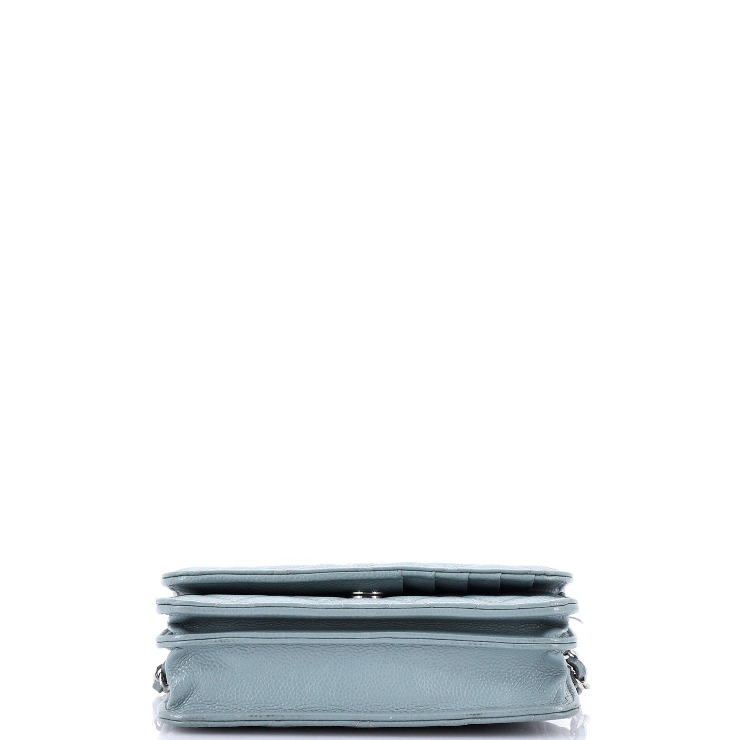 Wallet on Chain Quilted Caviar Mini
