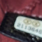 O Case Clutch Quilted Caviar Medium