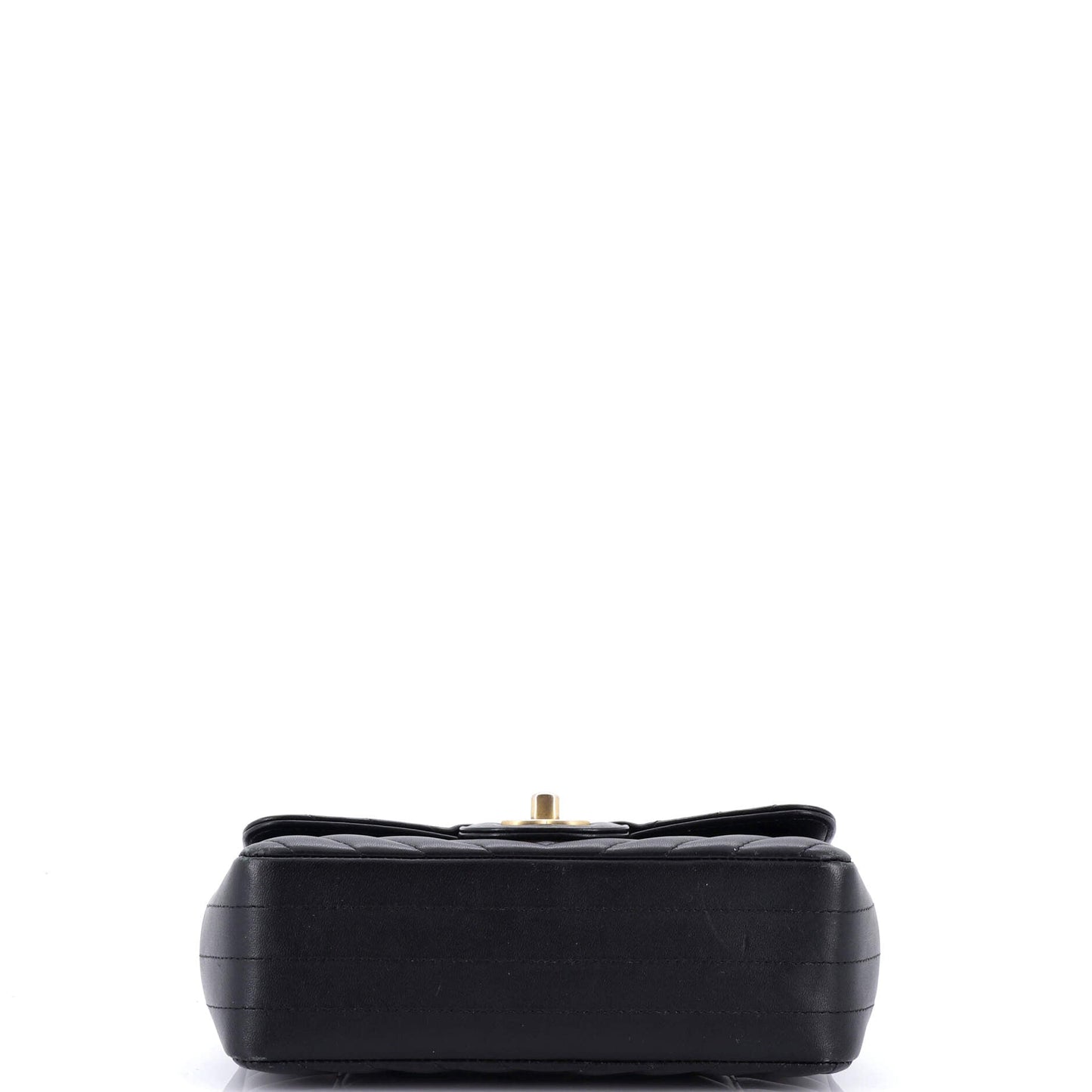 Classic Single Flap Bag Chevron Lambskin Mini