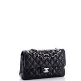 Classic Double Flap Bag Quilted Lambskin Small