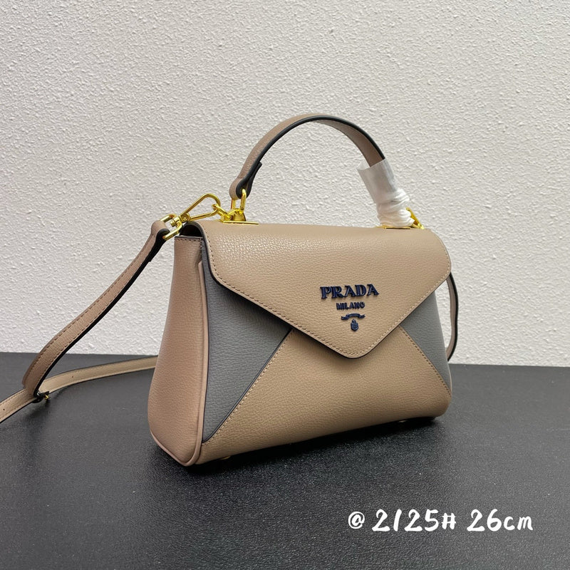 Amelia- PRDA  LUXURY BAGS - 236