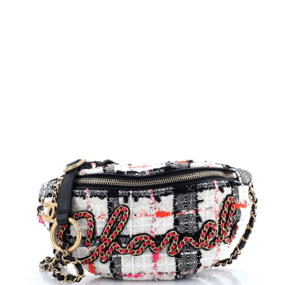 Chain Signe Waist Bag Tweed