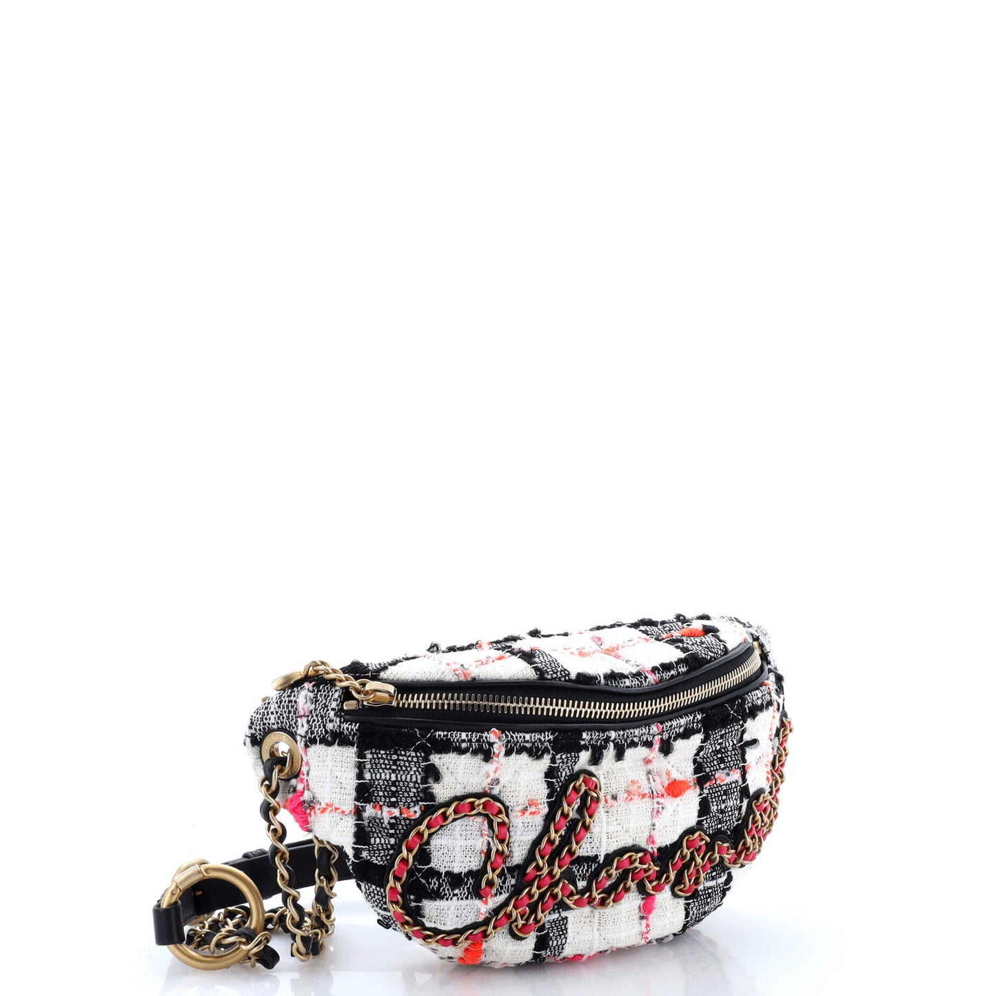 Chain Signe Waist Bag Tweed