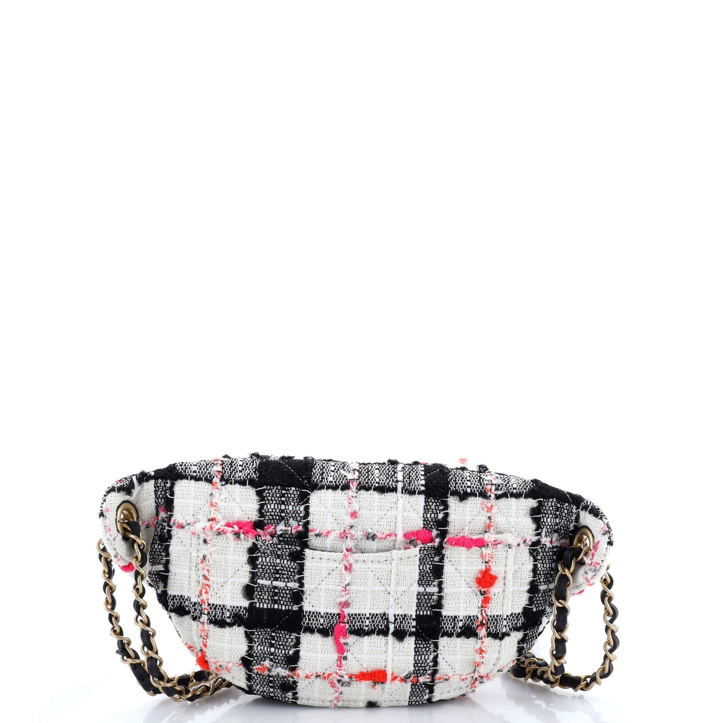 Chain Signe Waist Bag Tweed