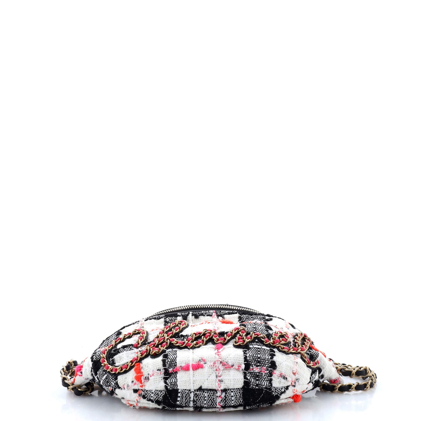 Chain Signe Waist Bag Tweed