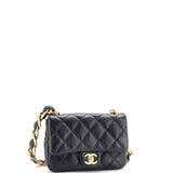 Funky Town Flap Bag Quilted Lambskin Small
