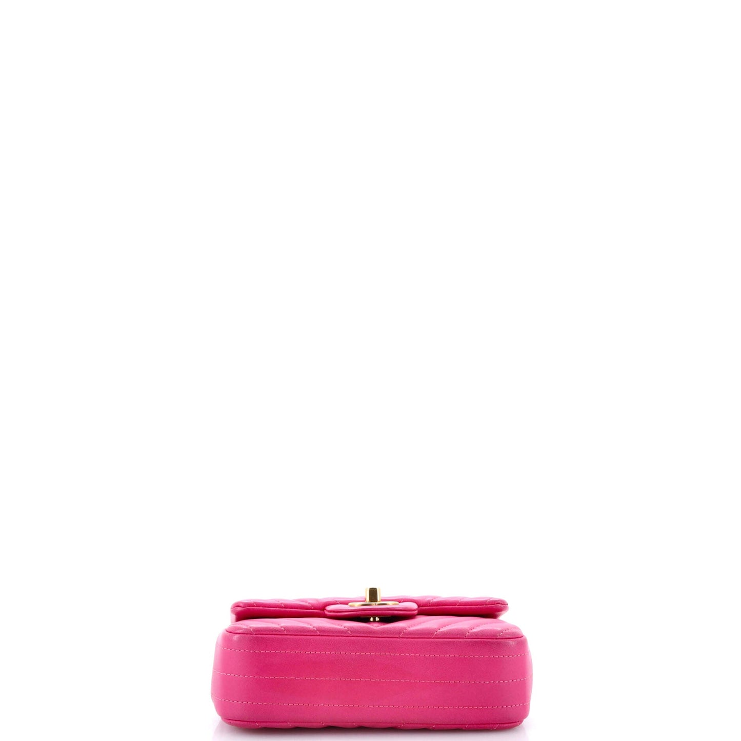 Classic Single Flap Bag Chevron Lambskin Extra Mini