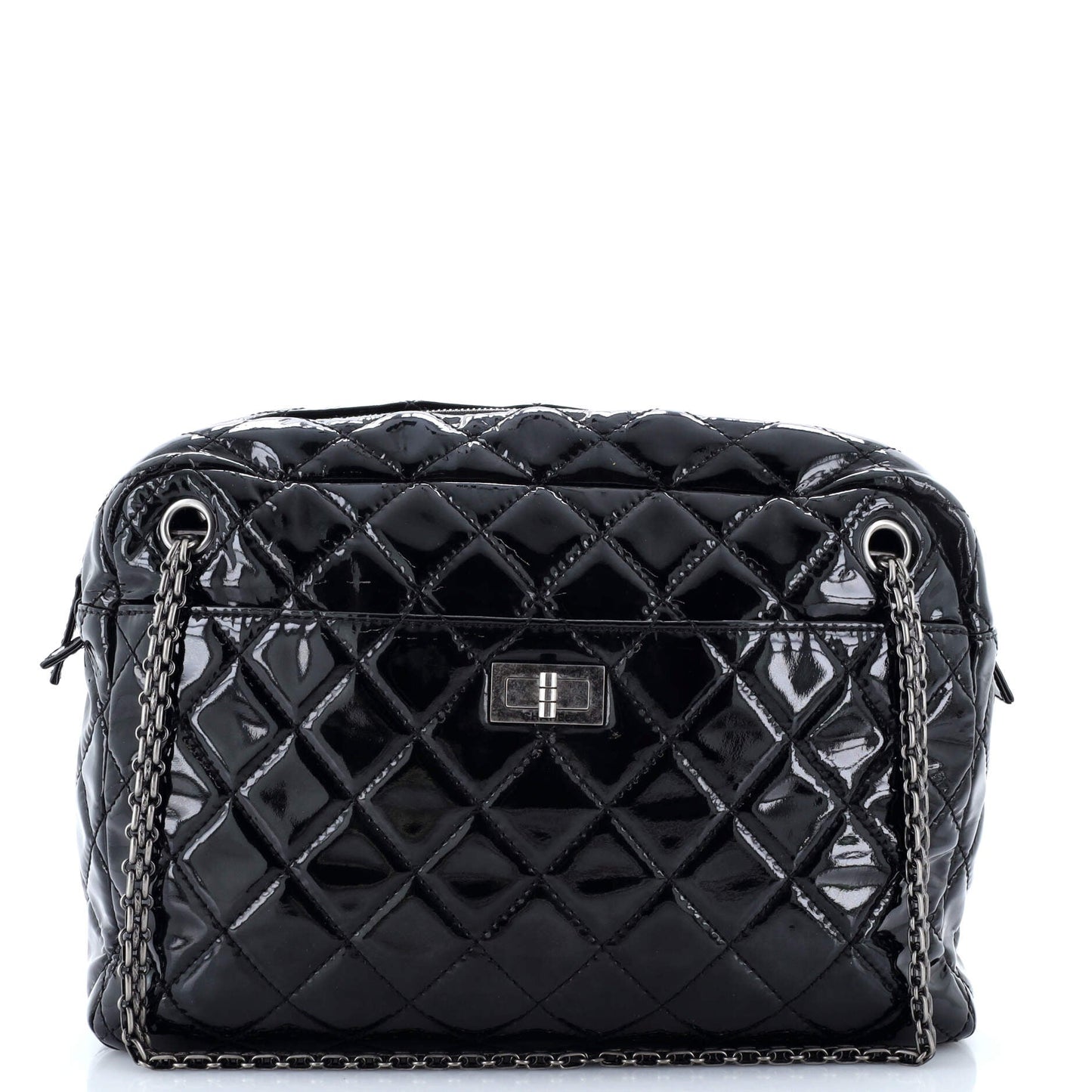 Reissue Camera Bag Quilted Patent Large
