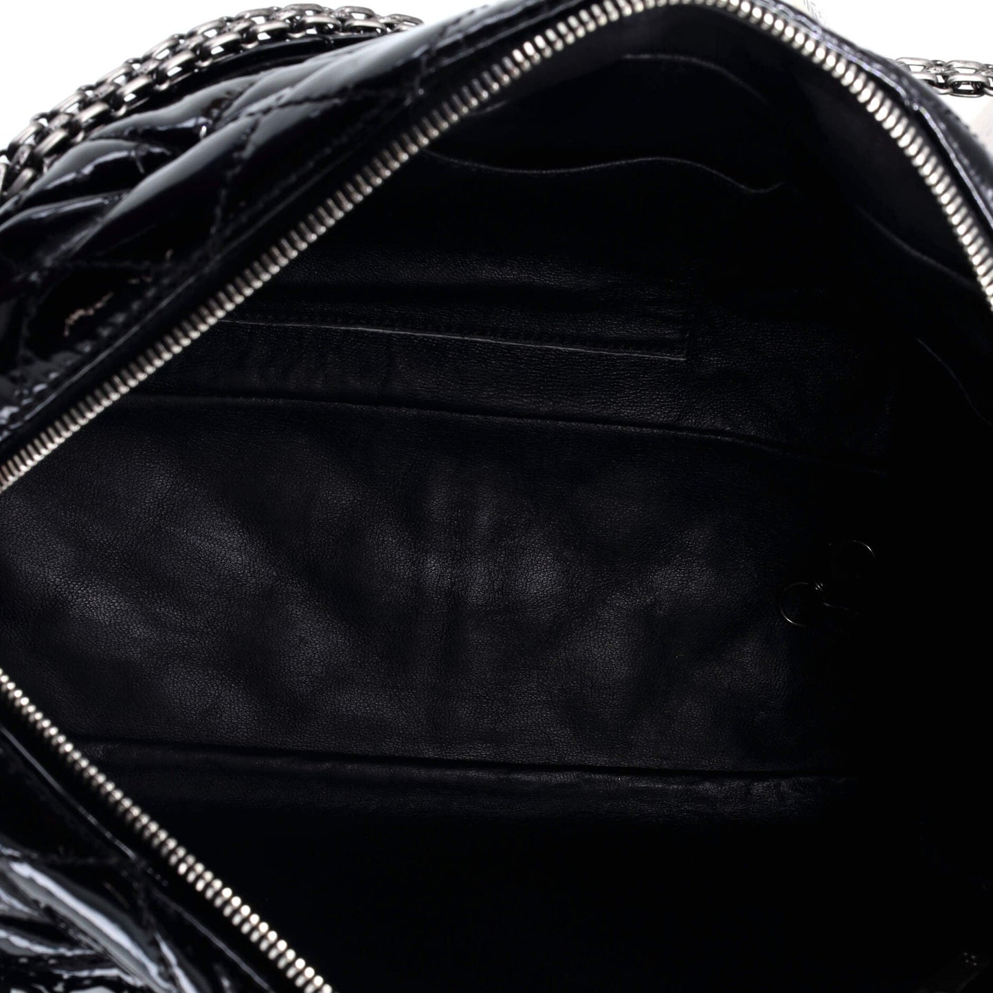Reissue Camera Bag Quilted Patent Large