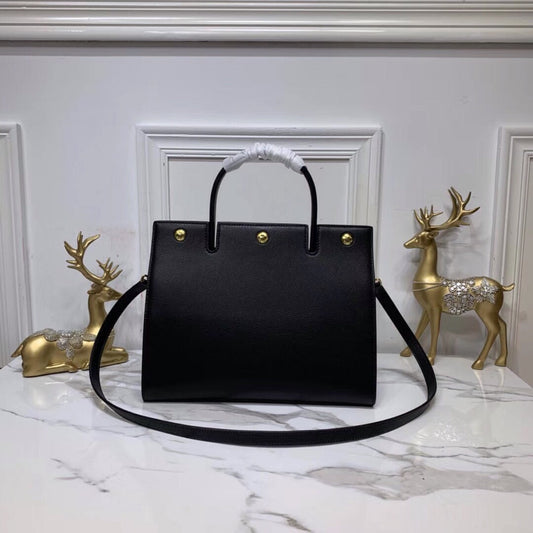 B-Berry - BB  Small Title Bag With Pocket Detail Black For Women, Bags 11.8in/30cm