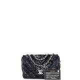CC Flap Bag Chevron Sequins Mini