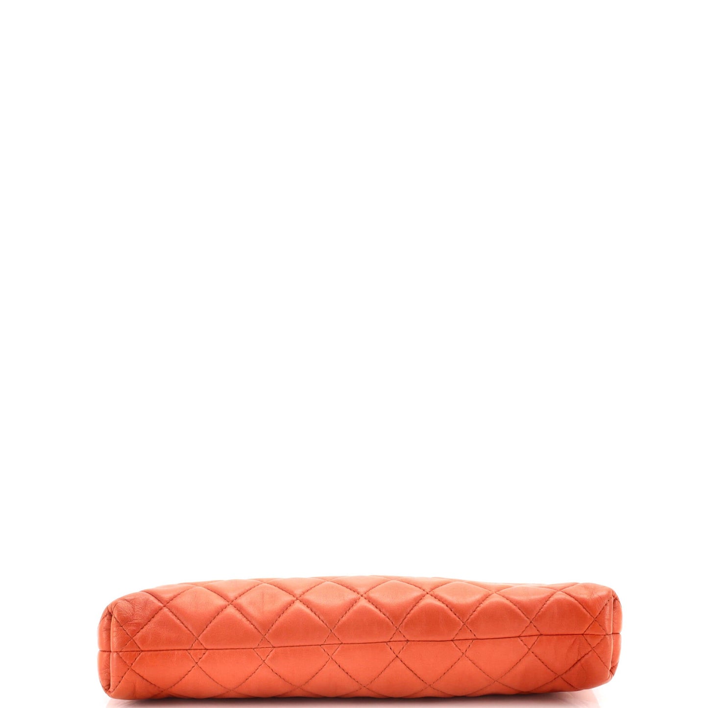 Square Timeless Clutch Quilted Lambskin