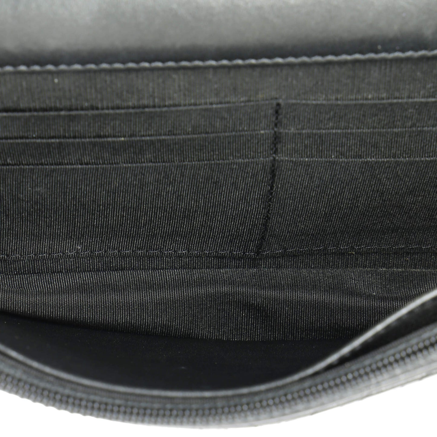 Boy Wallet on Chain Chevron Lambskin