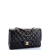 Classic Double Flap Bag Quilted Lambskin Medium