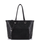 Fever Tote Quilted Caviar Medium