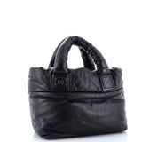 Coco Cocoon Reversible Tote Quilted Lambskin Small