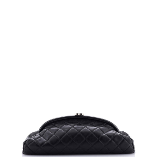 Timeless Clutch Quilted Lambskin