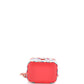 Classic Vanity Case with Chain Multicolor Embroidered Thread Mini