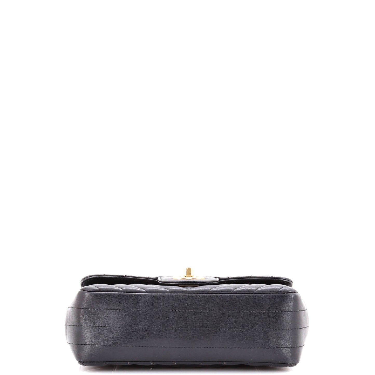 Classic Single Flap Bag Chevron Lambskin Mini