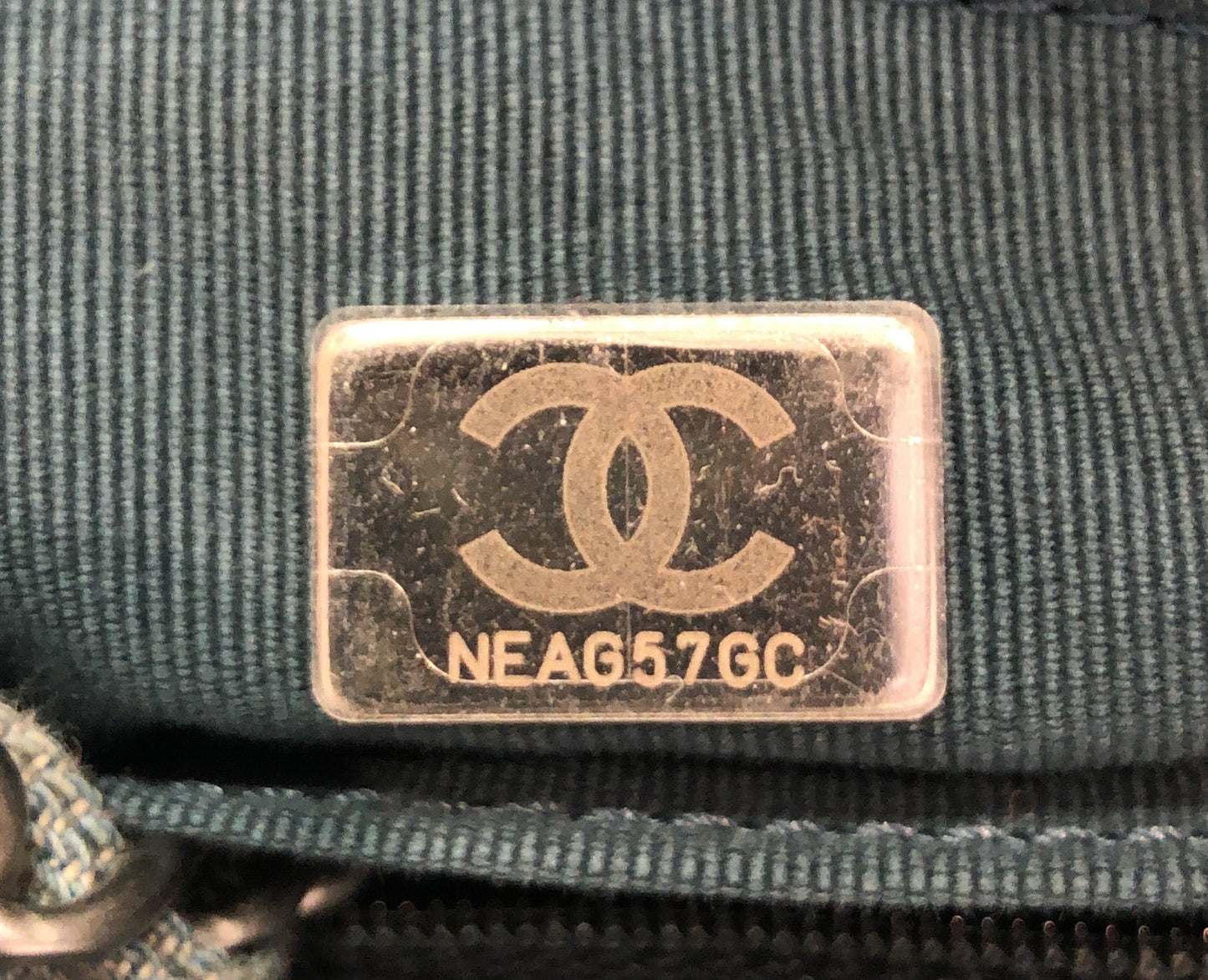 Deauville NM Tote Denim Small