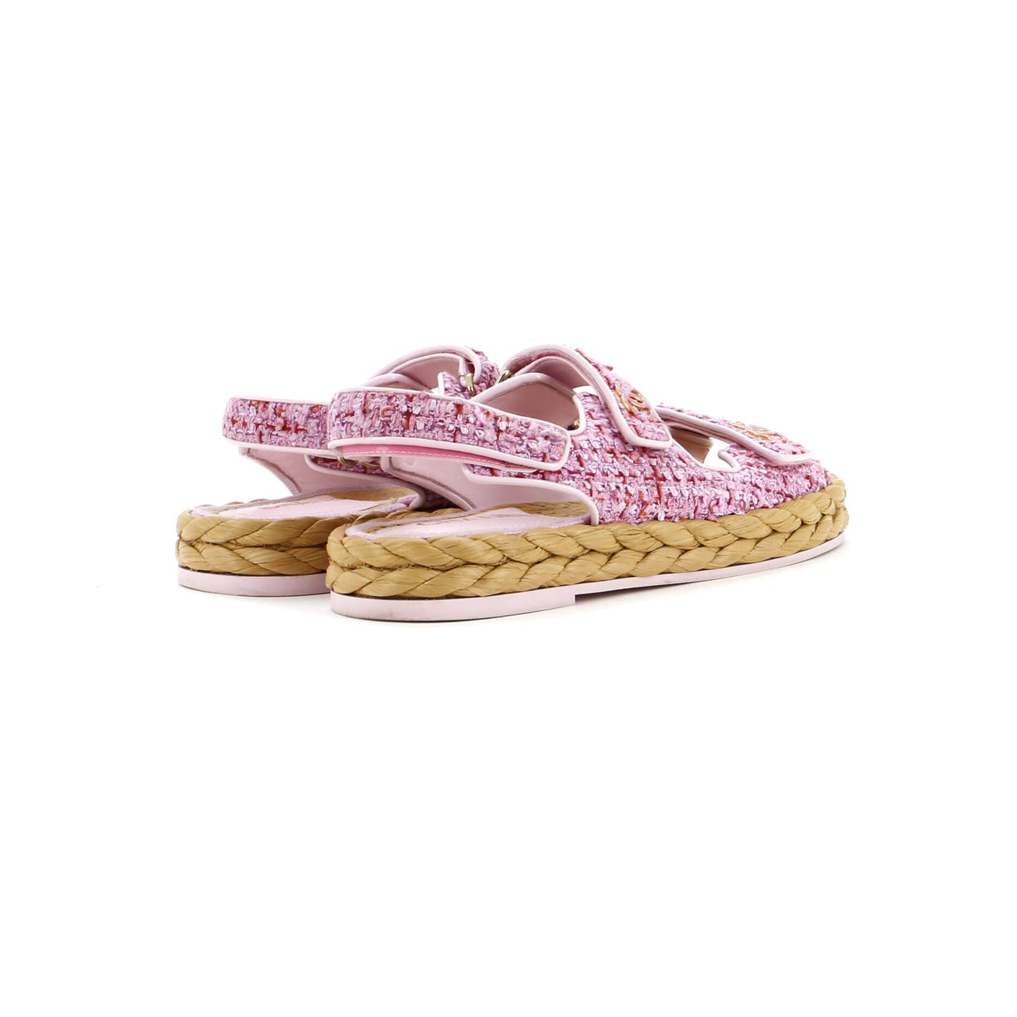 Women's Velcro Dad Sandals Tweed